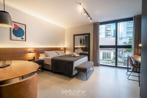 Apartamento básico | 1 dormitorio