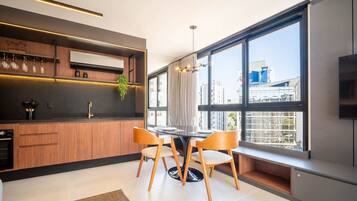 Basic Apartment | Private kitchen | Cookware/dishes/utensils