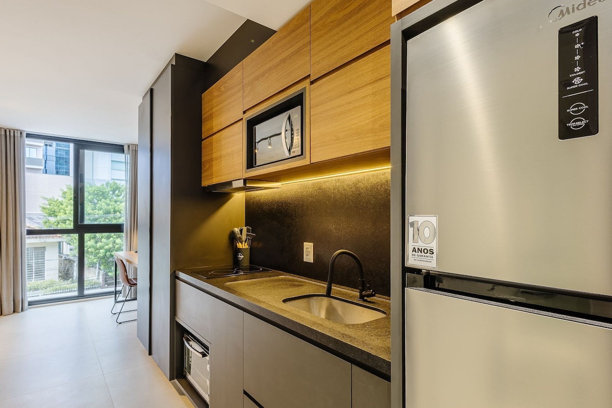 Apartamento básico | Cocina privada