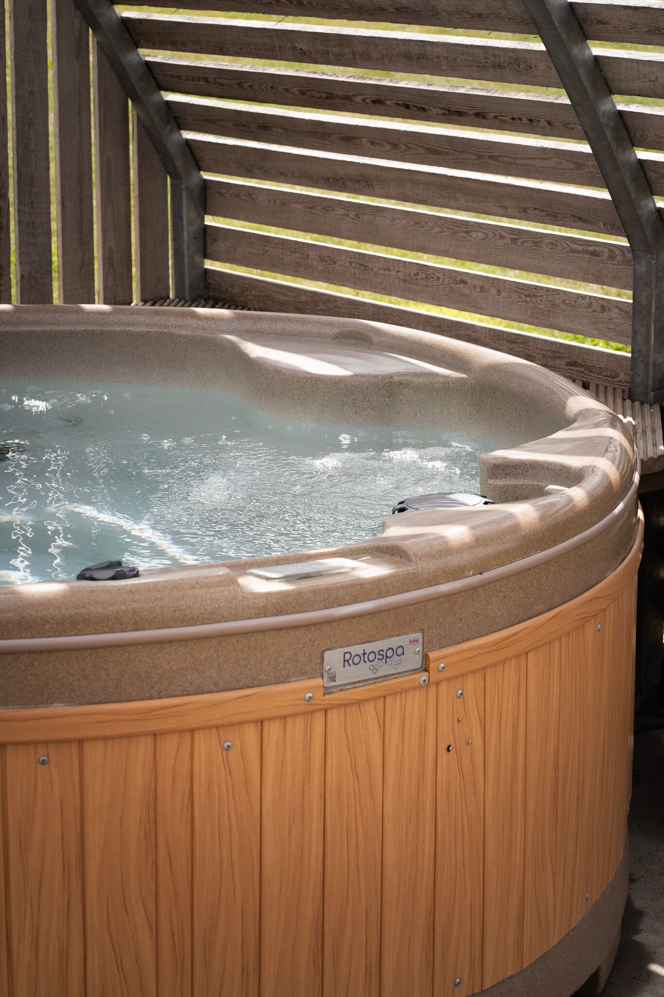室外 SPA 浴池