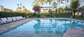 Casa com Piscina Churrasqueira e Wi-fi Cumbuco