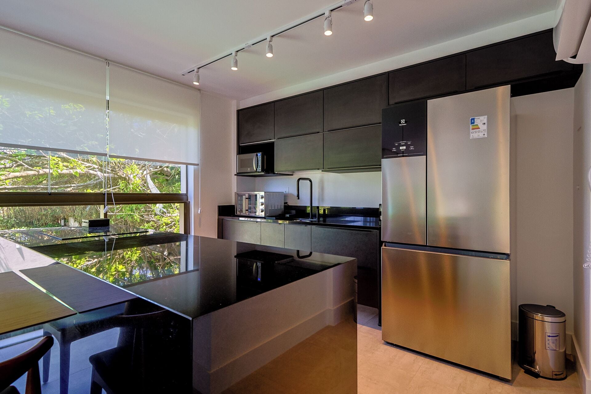 Apartament familiar | Cuina privada | Frigorífic, microones, forn i placa de cuina 