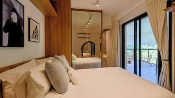 Apartamento familiar | Ropa de cama hipoalergénica y decoración individual