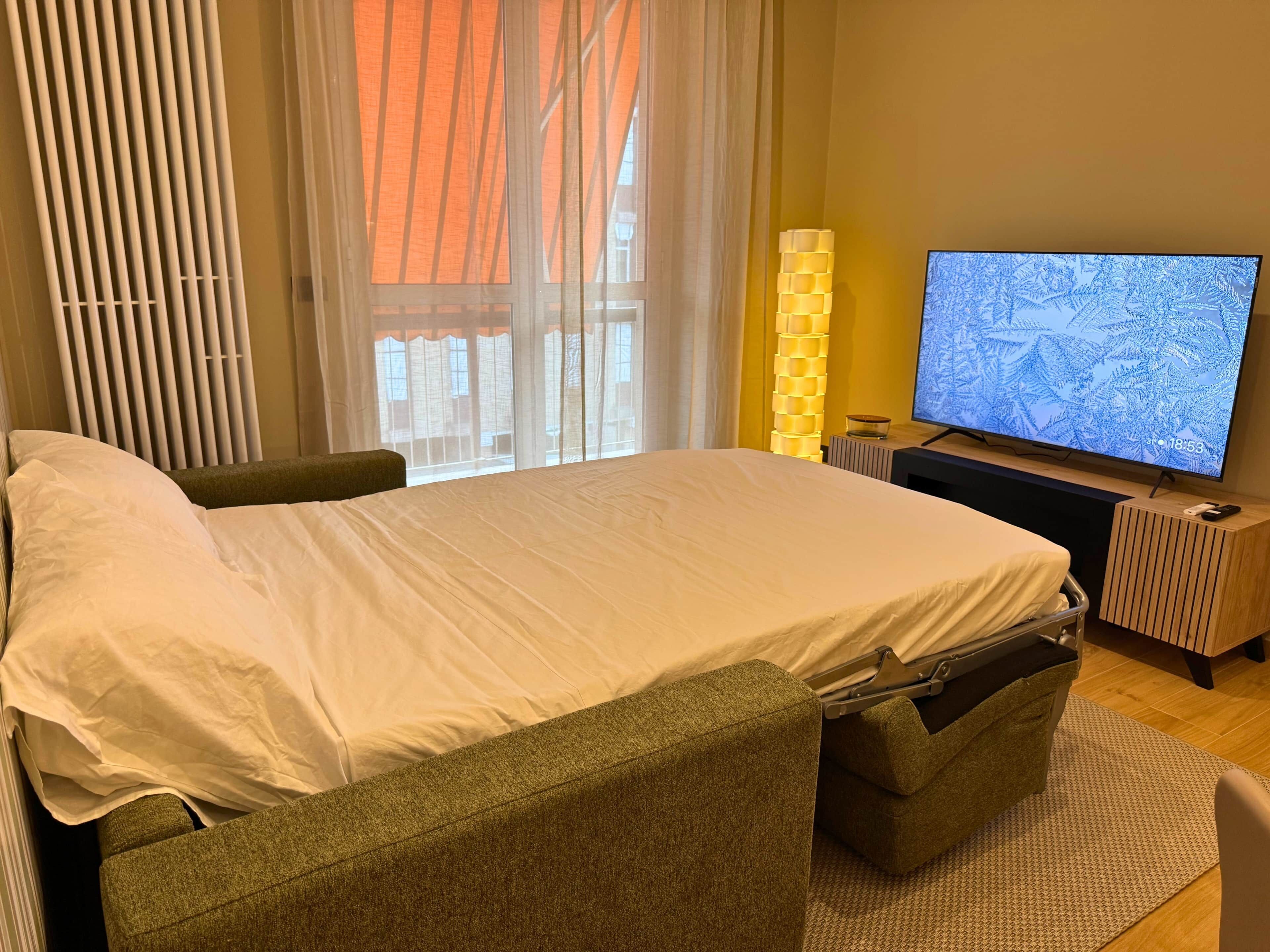 1 Schlafzimmer, Bügeleisen/Bügelbrett, WLAN, Bettwäsche