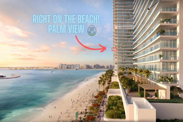 Exterior - Pure Voyage Beachfront (Dubai)