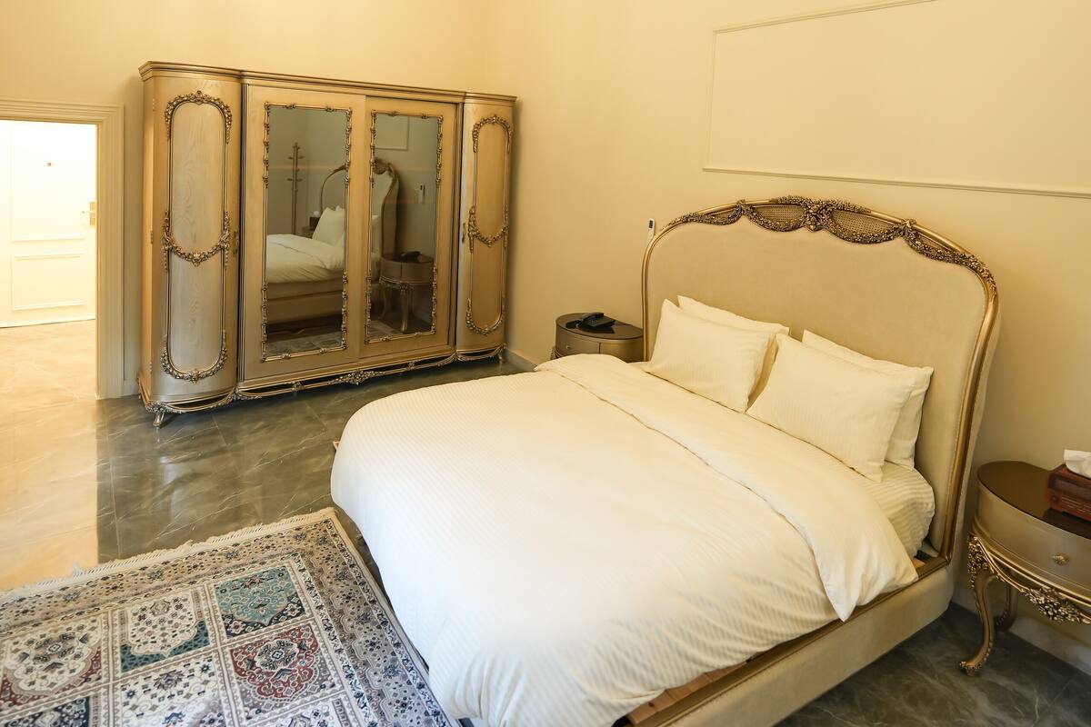 Classic Double Room, Balcony, Garden View | In-room safe, blackout drapes, soundproofing, iron/ironing board