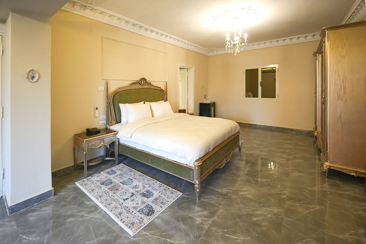 Classic Double Room, Balcony, River View | In-room safe, blackout drapes, soundproofing, iron/ironing board