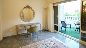 Classic Double Room, Balcony, River View | In-room safe, blackout drapes, soundproofing, iron/ironing board - The H Zamalek Suites (Cairo)