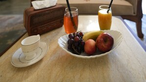 Family Suite, Balcony, Garden View | Living area - The H Zamalek Suites (Cairo)
