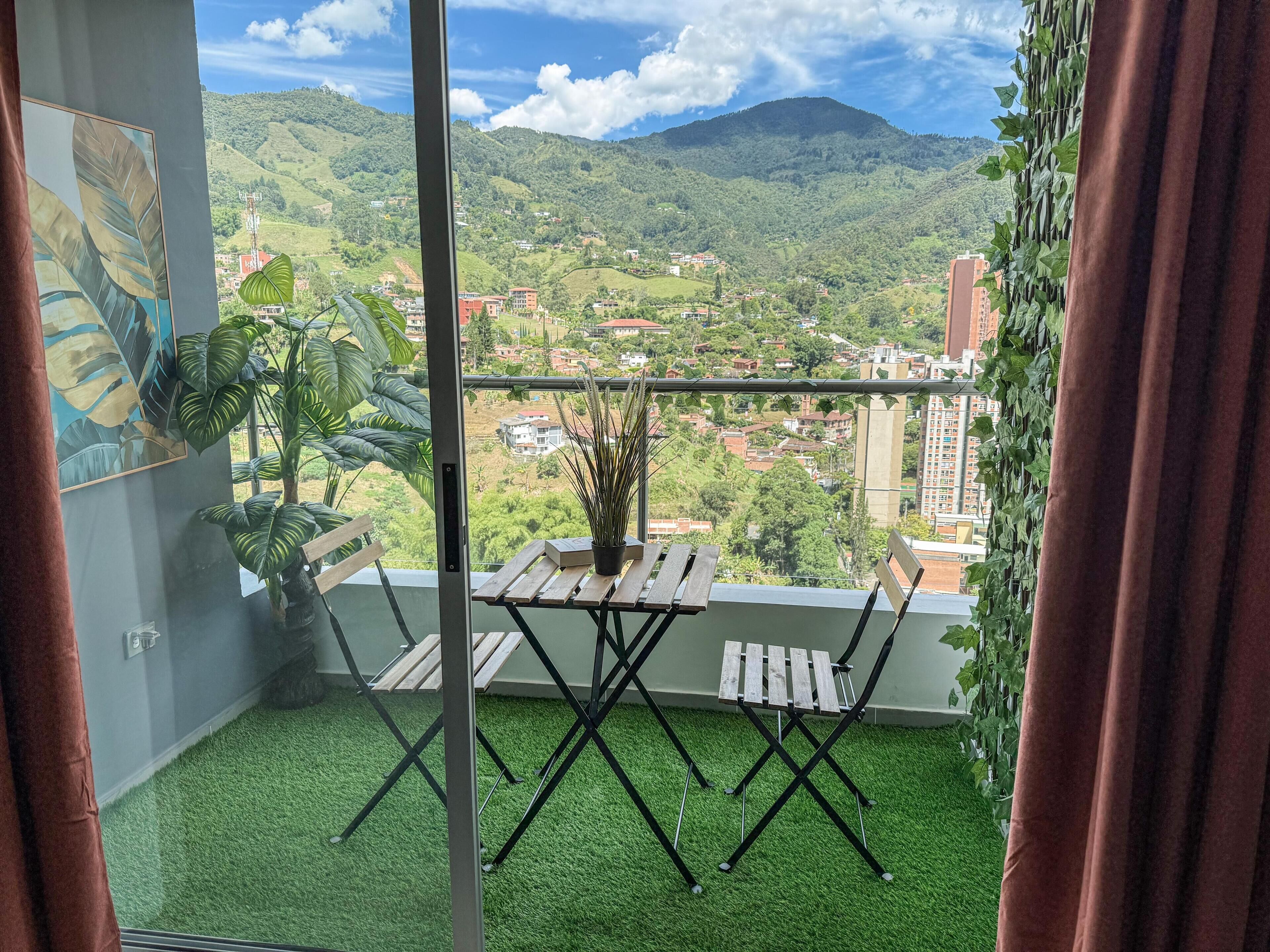 Comfort Apartment, Balcony, Mountain View | Balcony