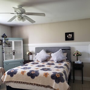 2 soverom, strykejern/-brett, wi-fi og sengetøy