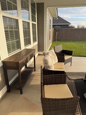 Terrace/patio
