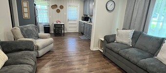 3BR/1.5 BA house located in quiet neighborhood in Rayville, La.