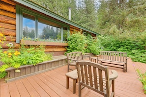 Terrasse/gårdhave