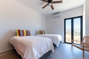 2 Schlafzimmer, Internetzugang, Bettwäsche