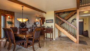 House, Multiple Beds, Balcony, Ocean View (Kona Bliss at Kona Onenalo) | Dining - Gated Oceanfront - Best View in the Complex! - Sleeps 6 - Vrkcv (Kailua-Kona)