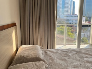 2 habitaciones, internet y ropa de cama