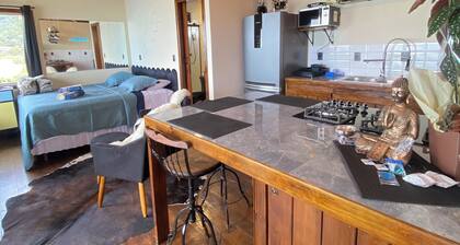 Miranted0ceano, casa em frente a Praia da Solidão Florianópolis