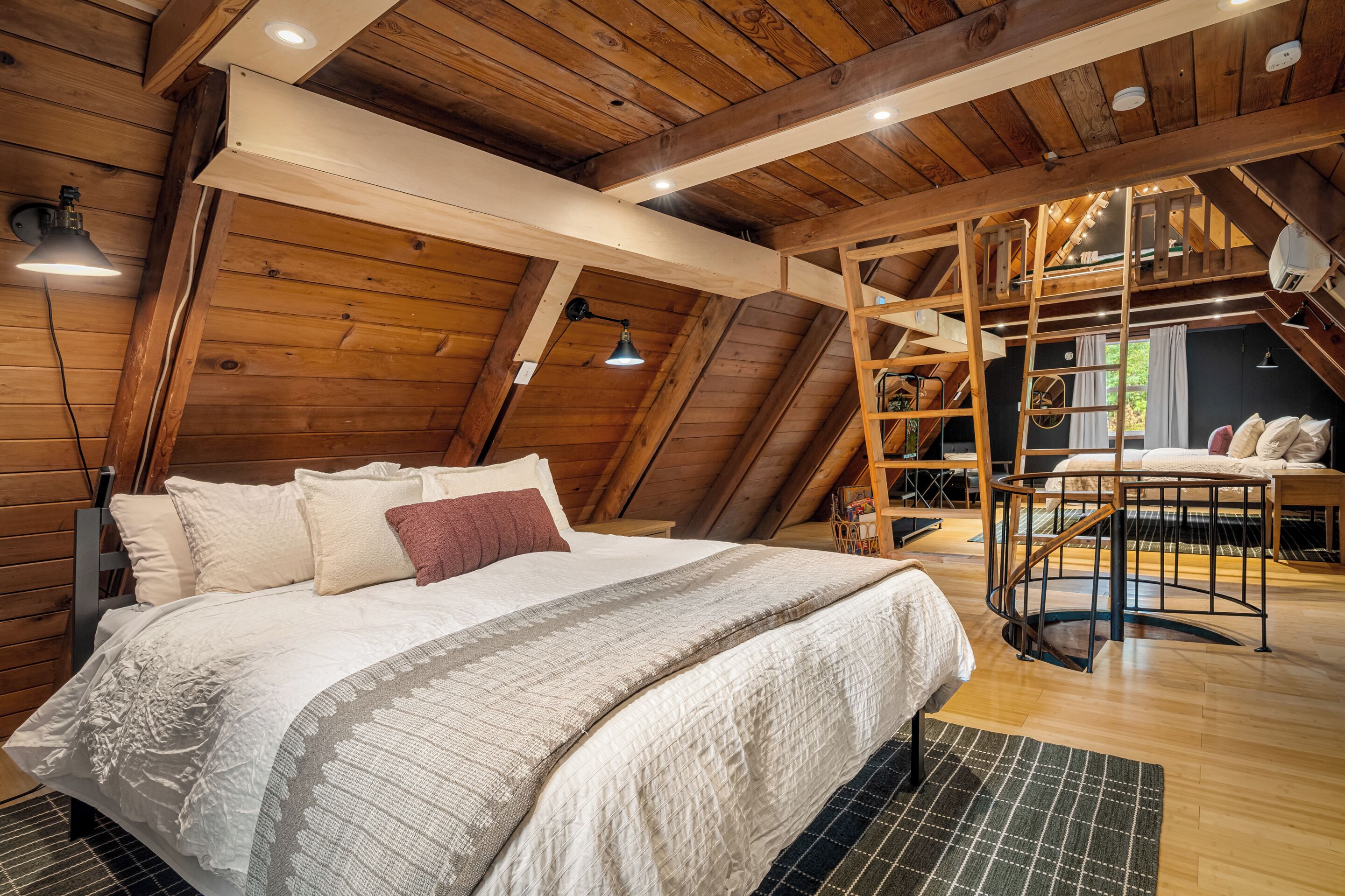 2 habitaciones, escritorio, wifi y ropa de cama 