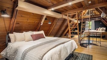 2 habitaciones, escritorio, wifi y ropa de cama
