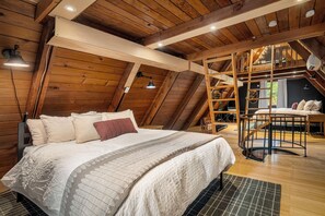 2 slaapkamers, een bureau, wifi, beddengoed
