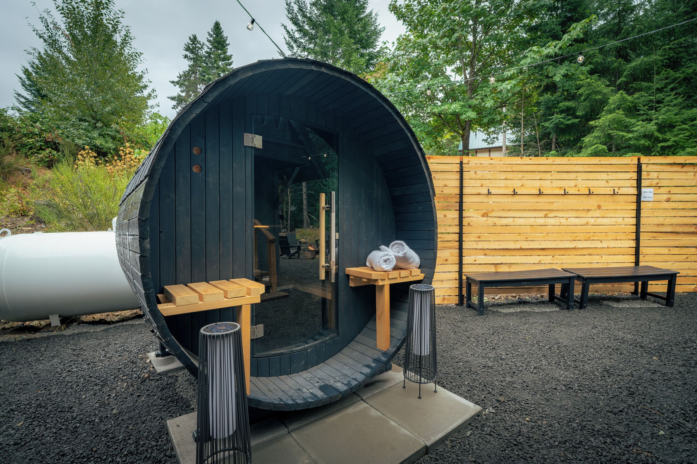 Jardines del alojamiento