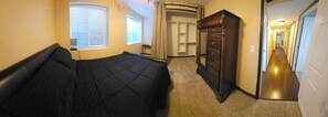 3 habitaciones, tabla de planchar con plancha y wifi gratis 
