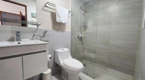 Soap, toilet paper