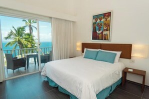1 bedroom, Internet, bed sheets - Oceanfront paradise, sun-beach VII 302 (Samana)