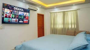 1 bedroom, Internet, bed sheets