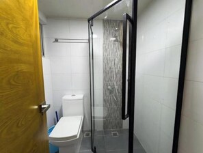 Handdoeken, zeep, toiletpapier