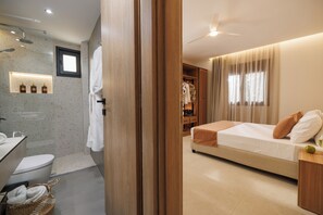 Bathroom - Angel Apartments 1 (Koutouloufari)