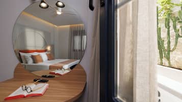 Comfort Apartment, Kitchen, City View | Iron/ironing board, free WiFi