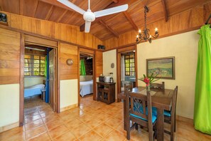 2 habitaciones, wifi y ropa de cama