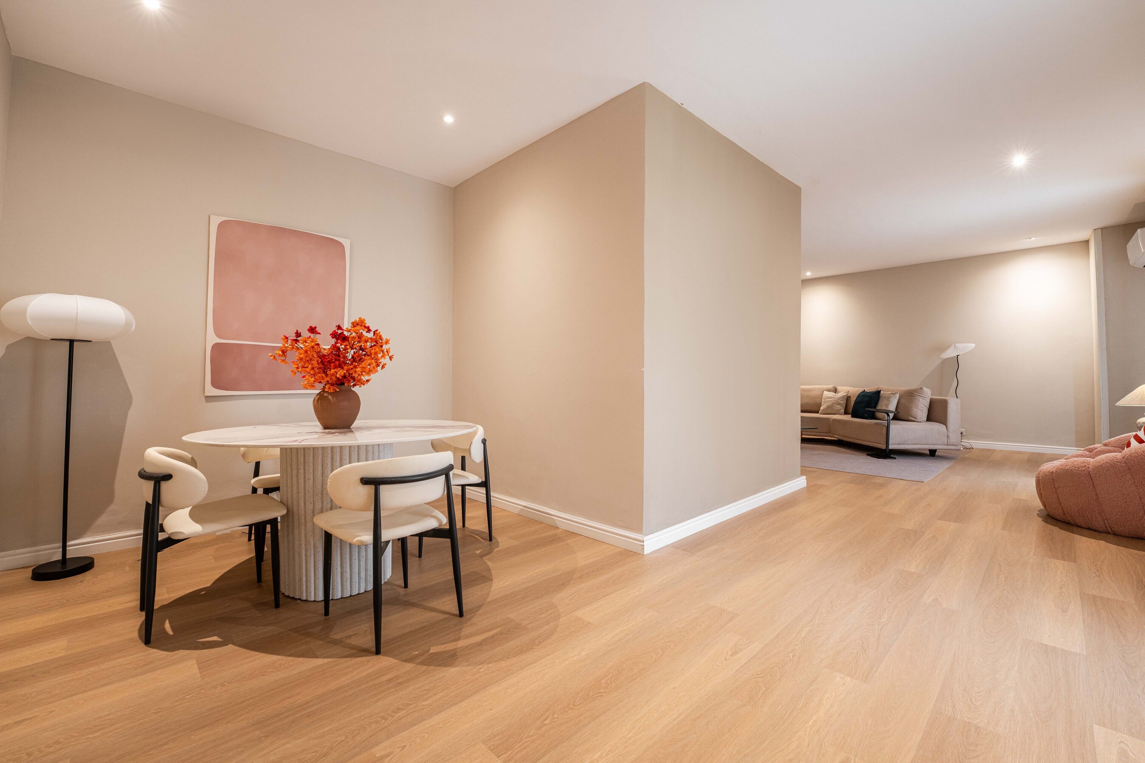 Departamento clásico | Servicio a la habitación