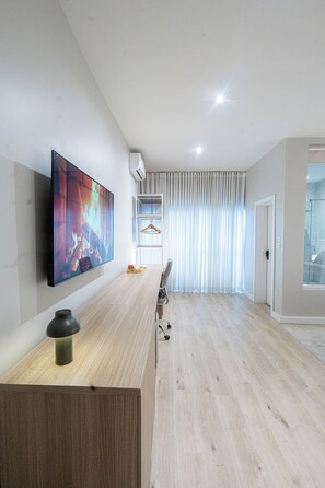 Deluxe-Zimmer, Blick auf den Innenhof