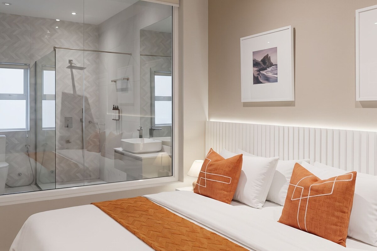 Egyptian cotton sheets, premium bedding, down duvets, memory-foam beds