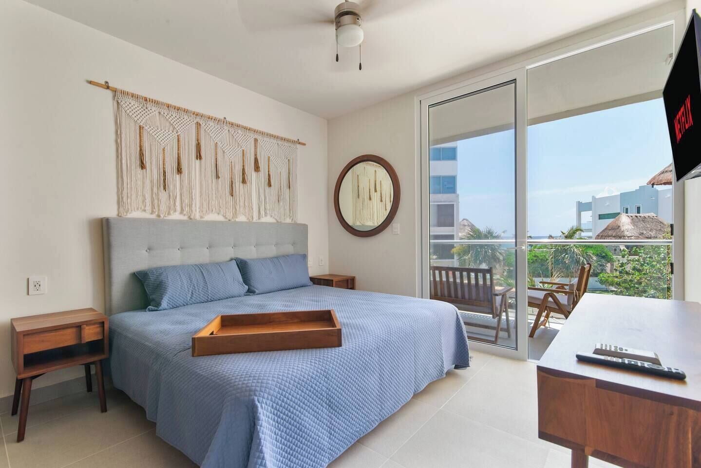 2 Schlafzimmer, Zimmersafe, Bügeleisen/Bügelbrett, WLAN