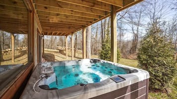 室外 SPA 浴池