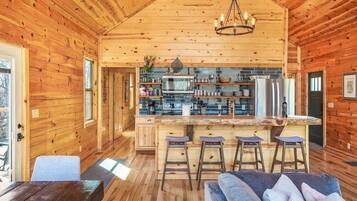 Cabin, nhiều giường, bồn tắm nước nóng (Fern Woods) | Nội thất