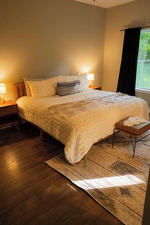 Cabin, Multiple Beds, Hot Tub, Garden View (Ravine Ridge) | 2 bedrooms, free WiFi