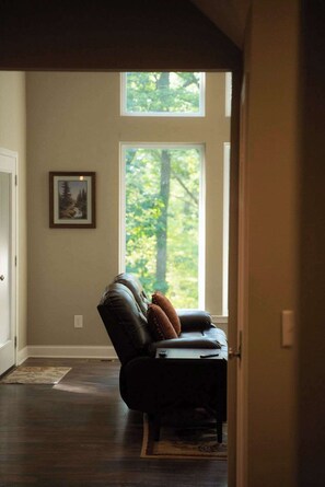 Cabin, nhiều giường, bồn tắm nước nóng, quang cảnh vườn (Ravine Ridge) | Quang cảnh từ phòng