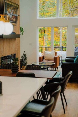 Hytte, flere senger, spabadekar (The Greenhouse) | Innvendig