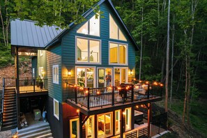 Exterior - The Greenhouse With Indoor Slide Close to Hocking Hills (South Bloomingville)