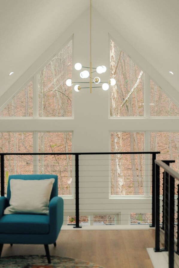 Cabaña, varias camas, hidromasaje (The Greenhouse) | Interior