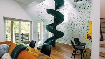 Kabin, Beberapa Tempat Tidur, hot tub (The Greenhouse) | Interior