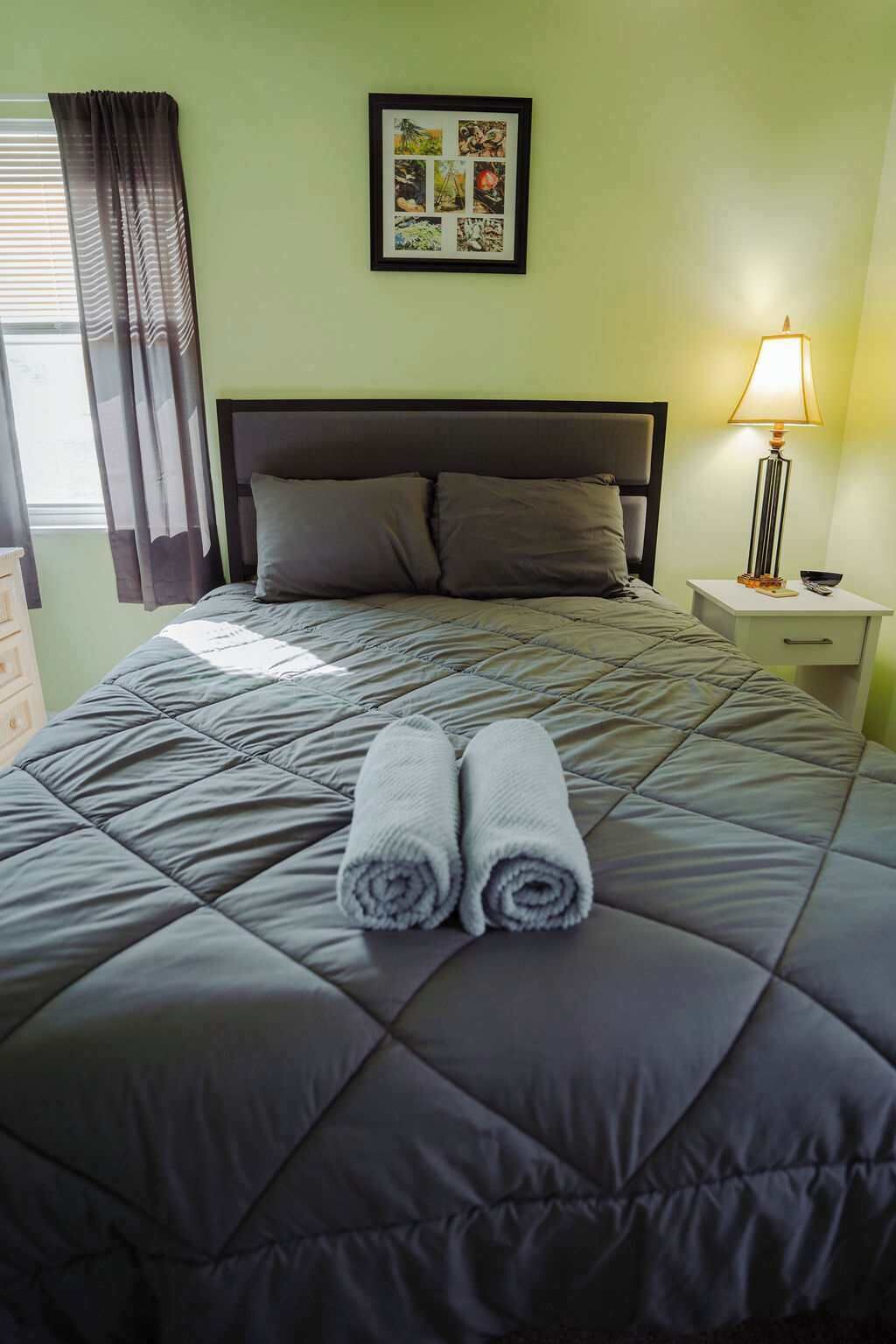 Cottage, Beberapa Tempat Tidur, hot tub (Blue Heron) | 3 kamar tidur dan didekorasi berbeda-beda