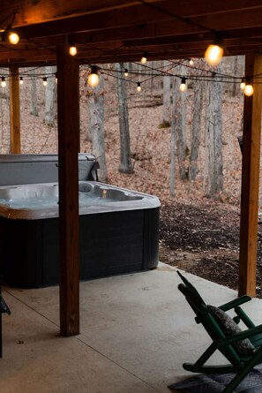 Bubbelpool utomhus