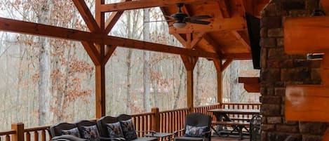 Cabin, Multiple Beds, Hot Tub (Hidden Hills Retreat) | View from room