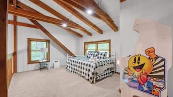2 habitaciones, decoración personalizada y muebles diferentes